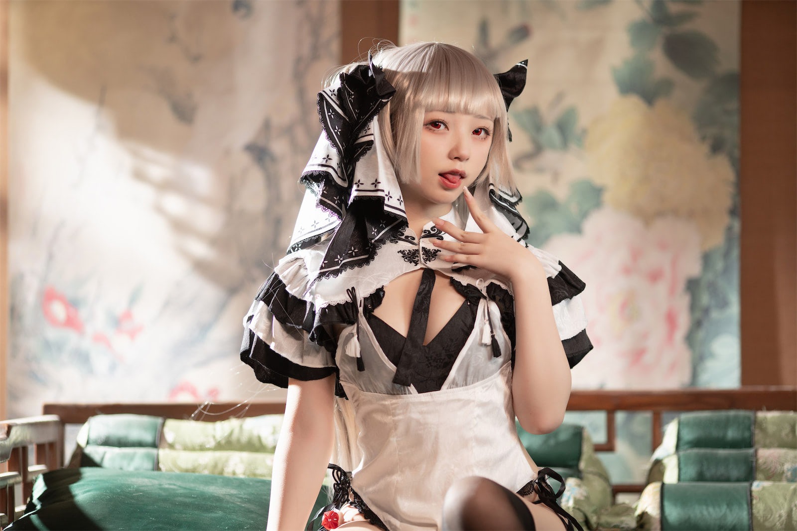 图片[1]-花铃 – NO.023 可畏旗袍~[84P]-XikXak